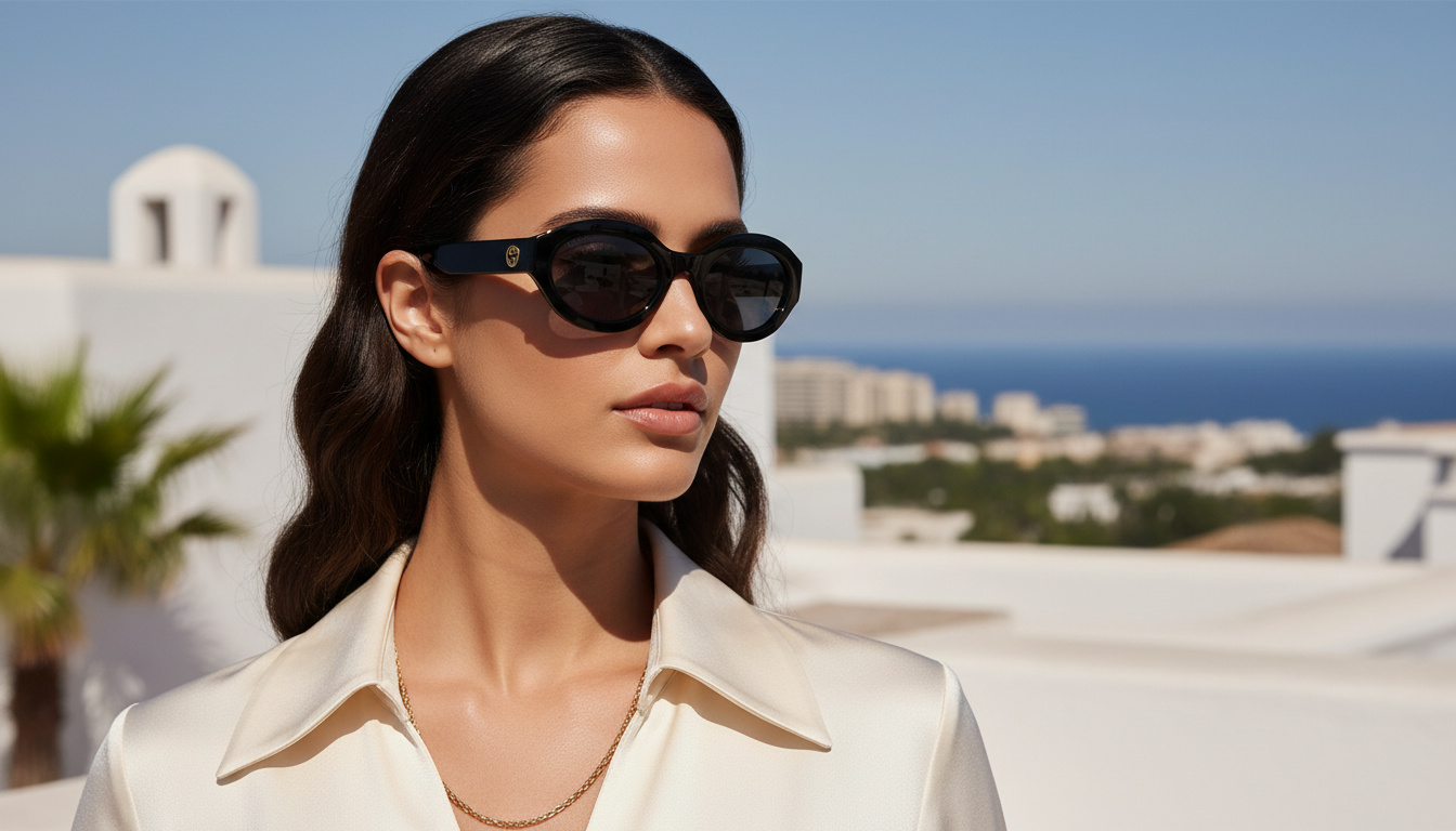Vue de face Gucci GG1579S (001)