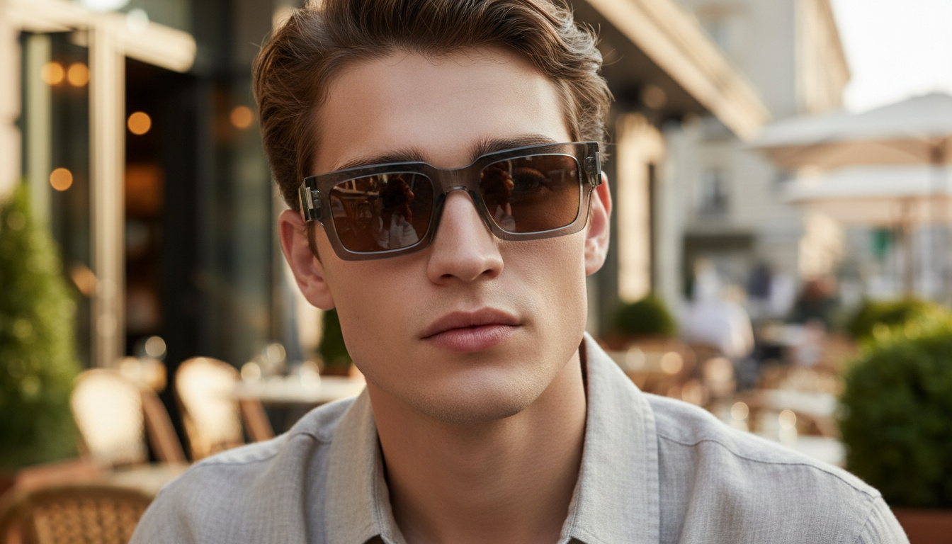 Vue de face Saint Laurent SL 572 (006)