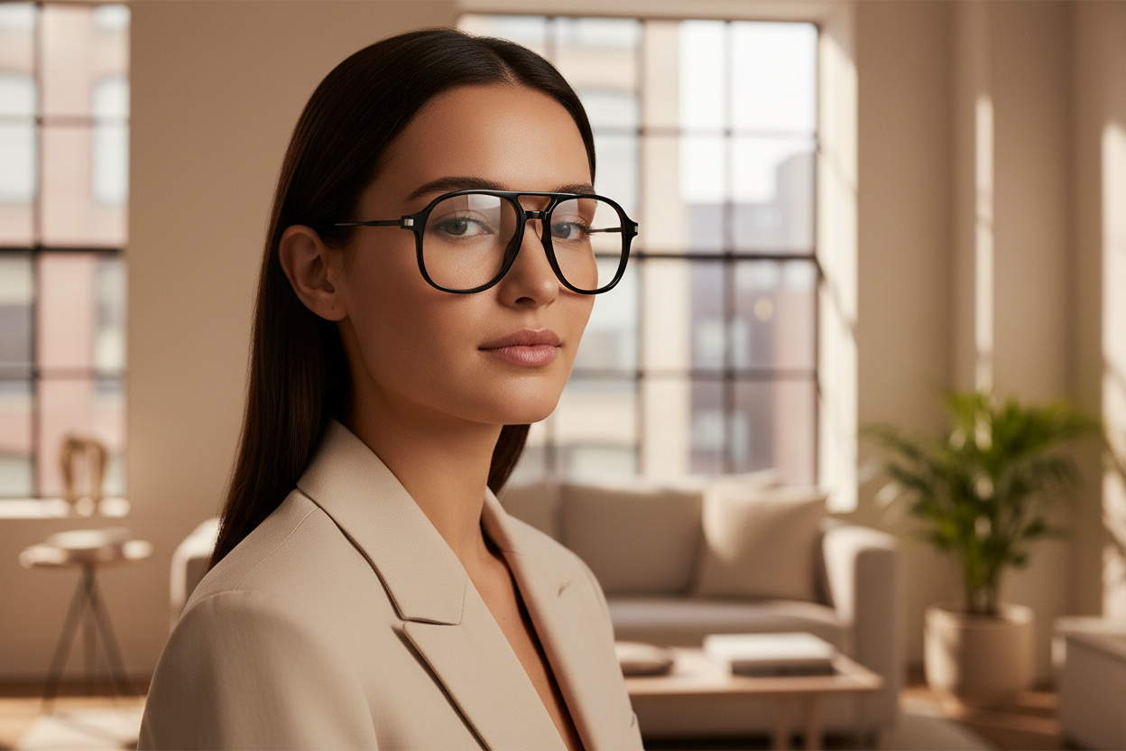 Vue de face Saint Laurent SL 626 (001)