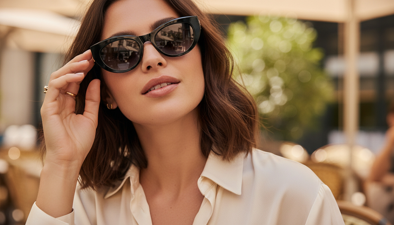 Vue de face Saint Laurent SL M115 (002)
