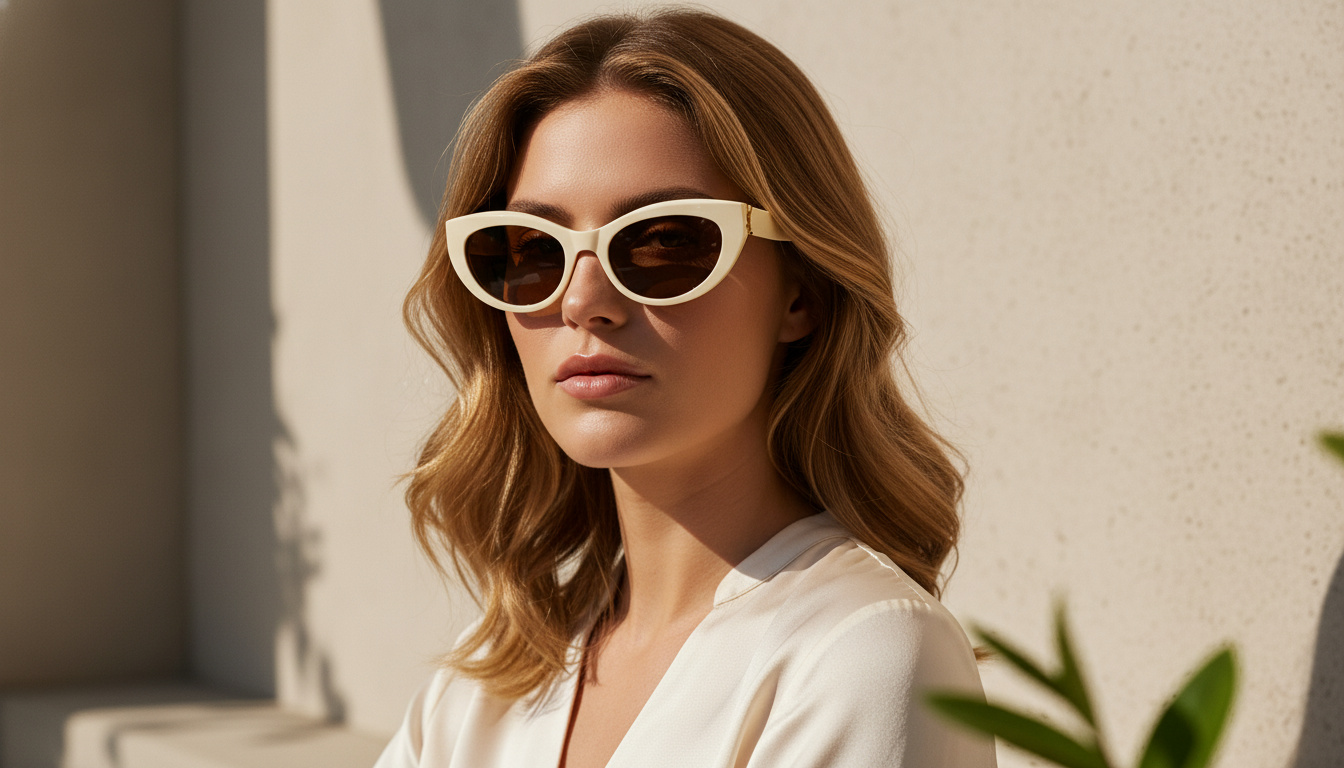 Vue de face Saint Laurent SL M115 (004)