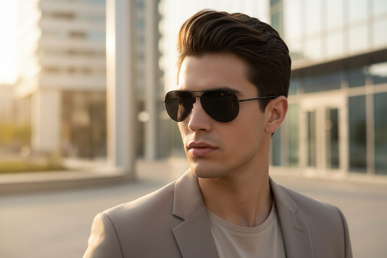 Vue de face Porsche Design P8508 (D616)