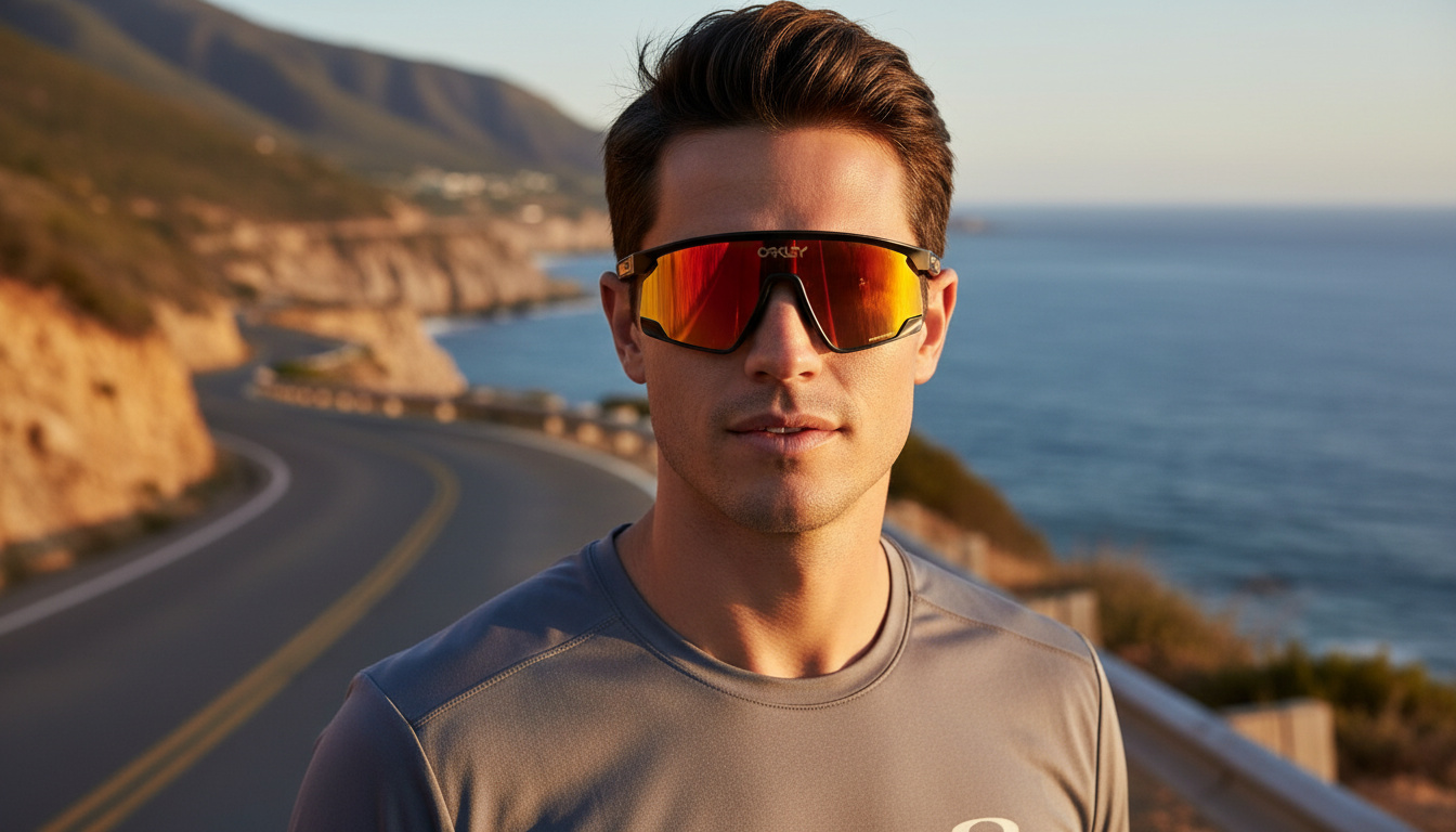 Vue de face Oakley BXTR METAL (OO9237 - 923701)