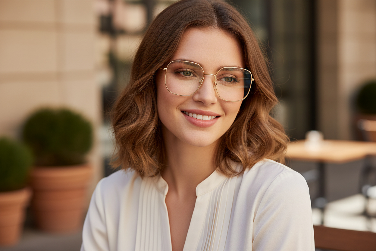 Vue de face Prada PR A59V (5AK1O1)