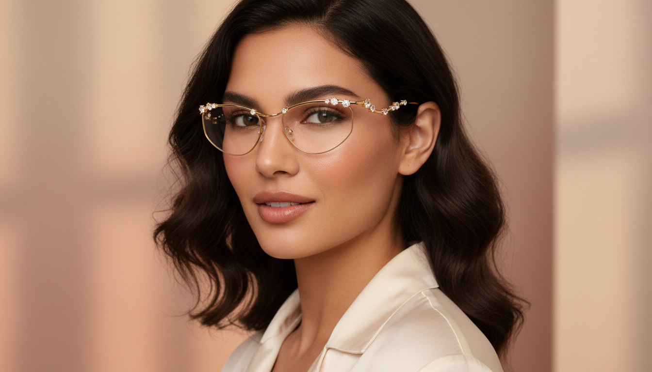 Vue de face Swarovski SK1015 (4004)
