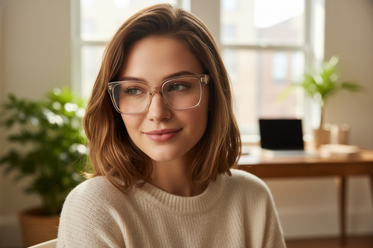 Vue de face Tommy Hilfiger TH 2103 (35J)