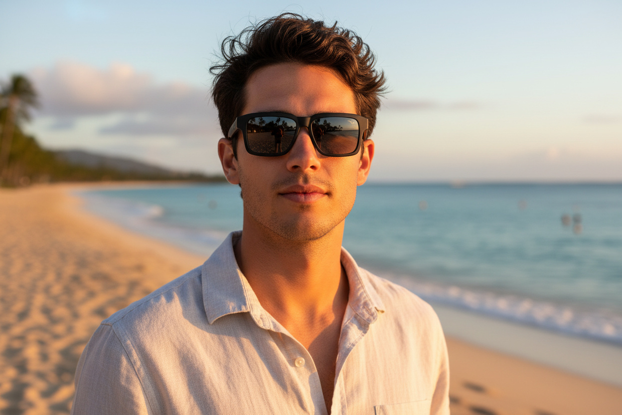 Vue de face Maui Jim Kahiko (635-02)