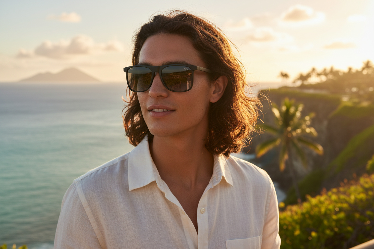 Vue de face Maui Jim Makamae (619-02)