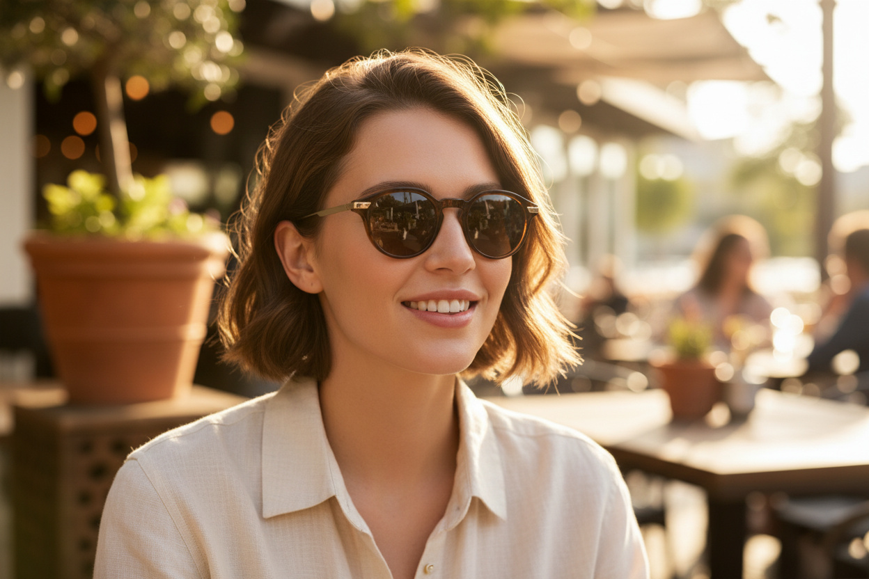 Vue de face Maui Jim Momi (HS622-10)