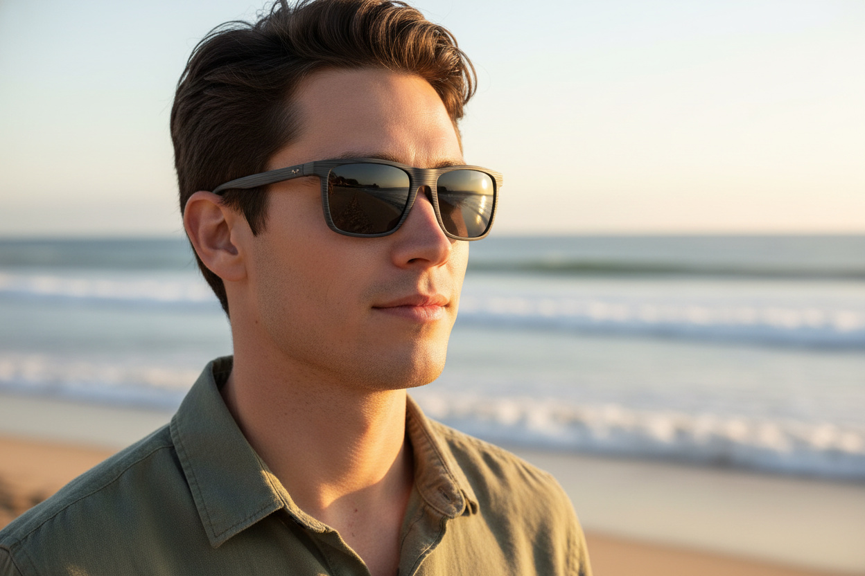 Vue de face Maui Jim One Way (875-14)