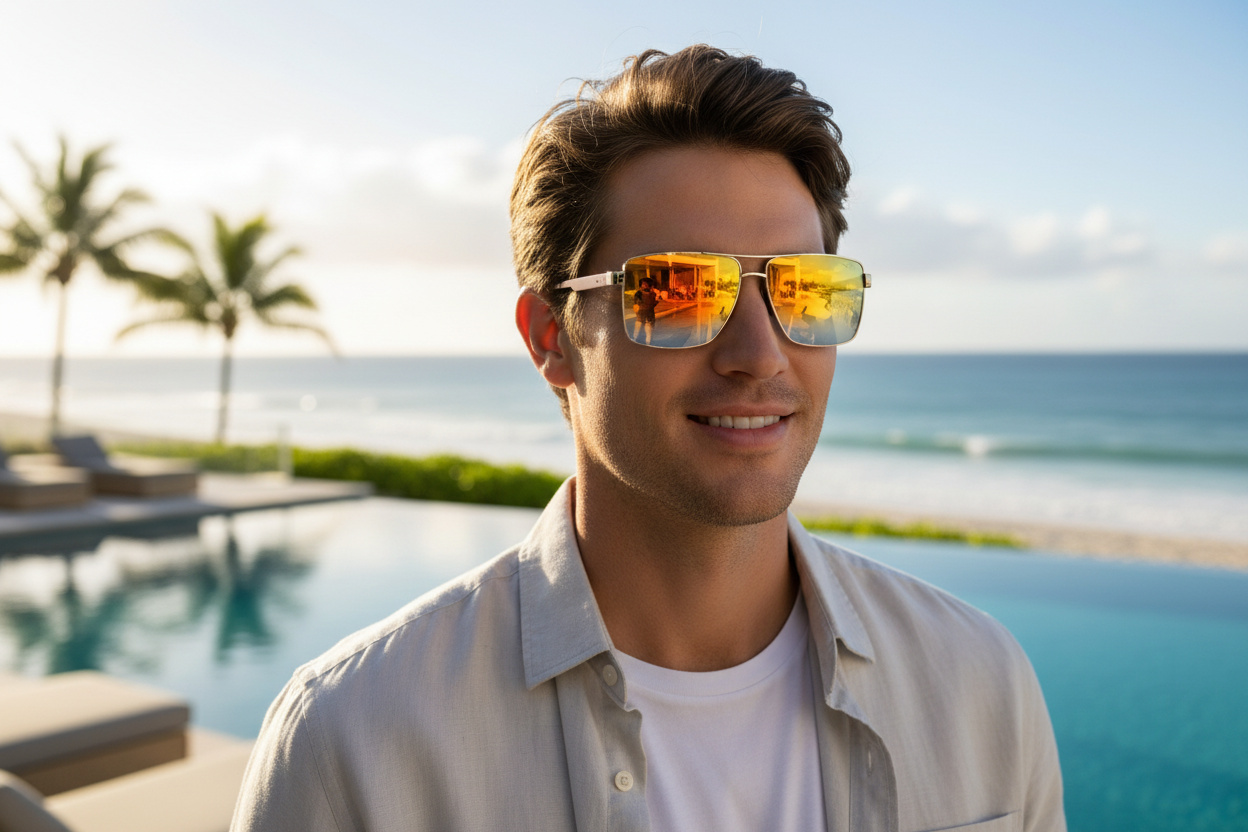 Vue de face Maui Jim Piha (DGS621-16)