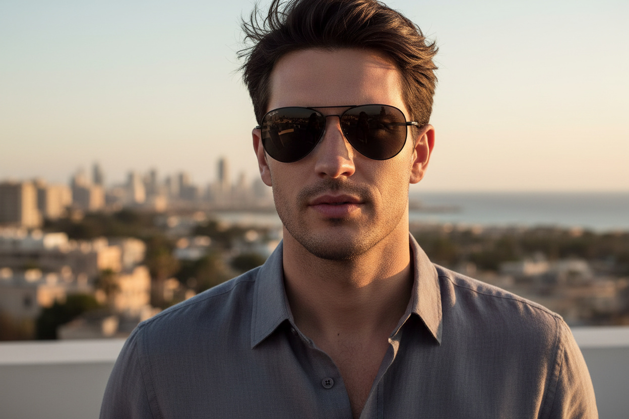Vue de face Porsche Design P8508 (D)