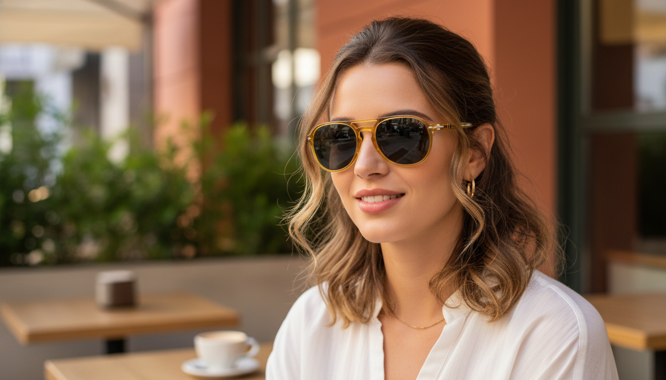 Vue de face Persol PO3235S (204/S3)