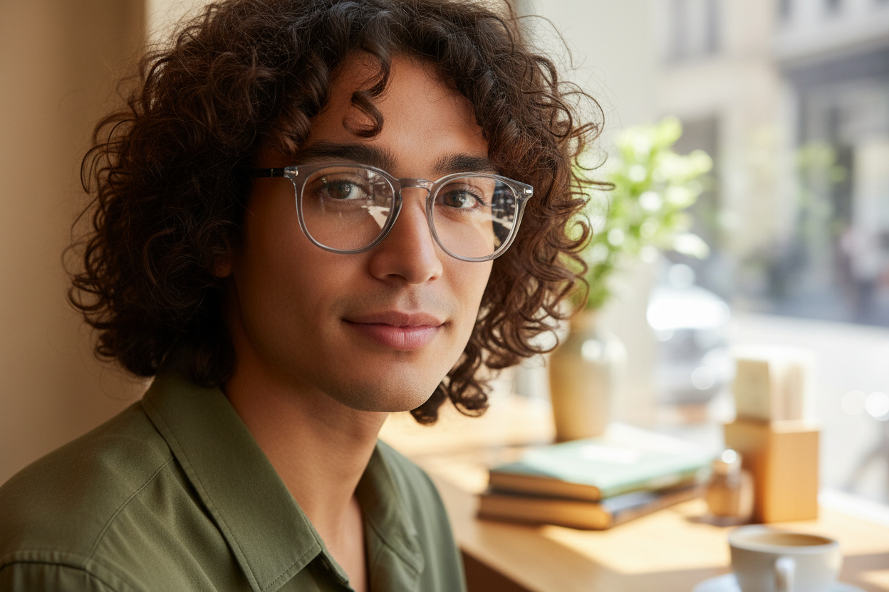 Vue de face Persol PO3318V (309)