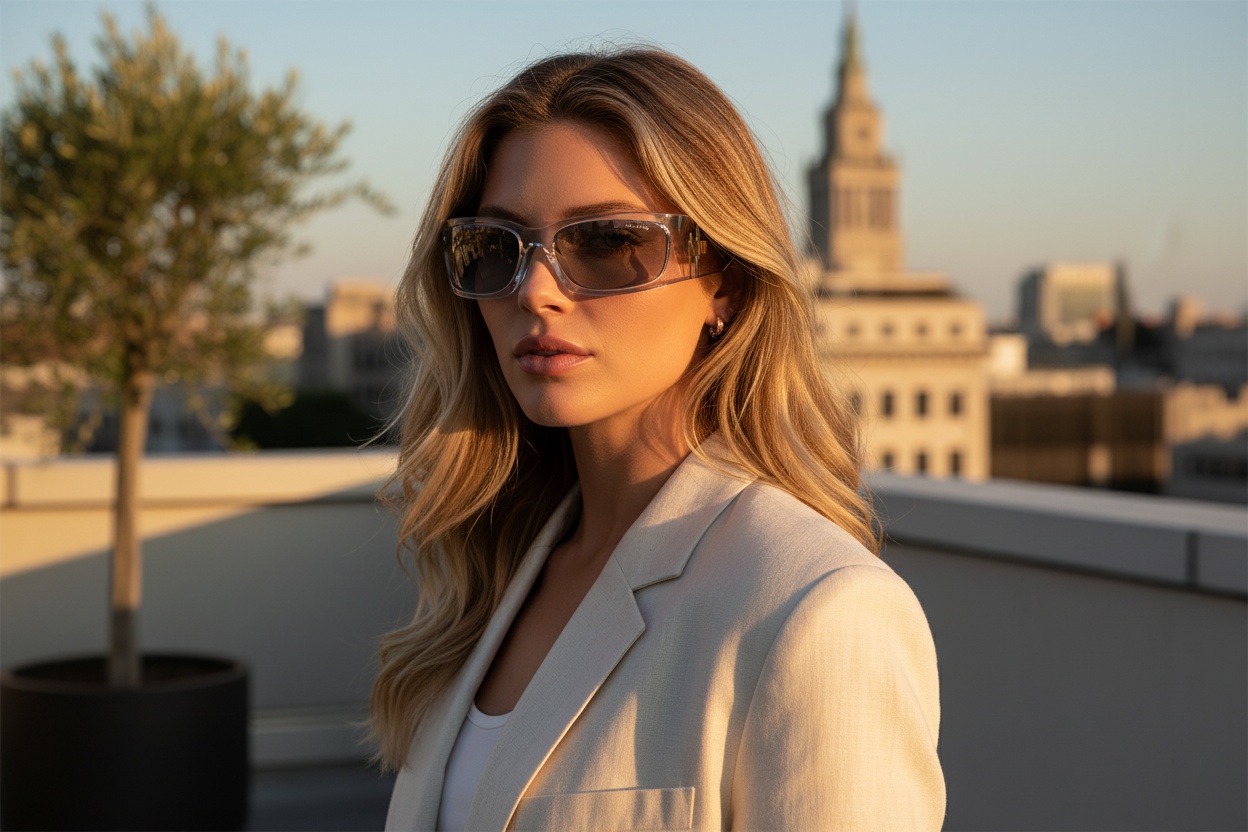 Vue de face Prada PR A14S (12R30B)