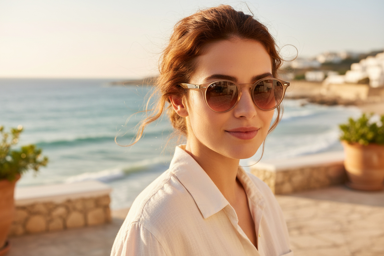 Vue de face Ray-Ban RB2180 (678846)