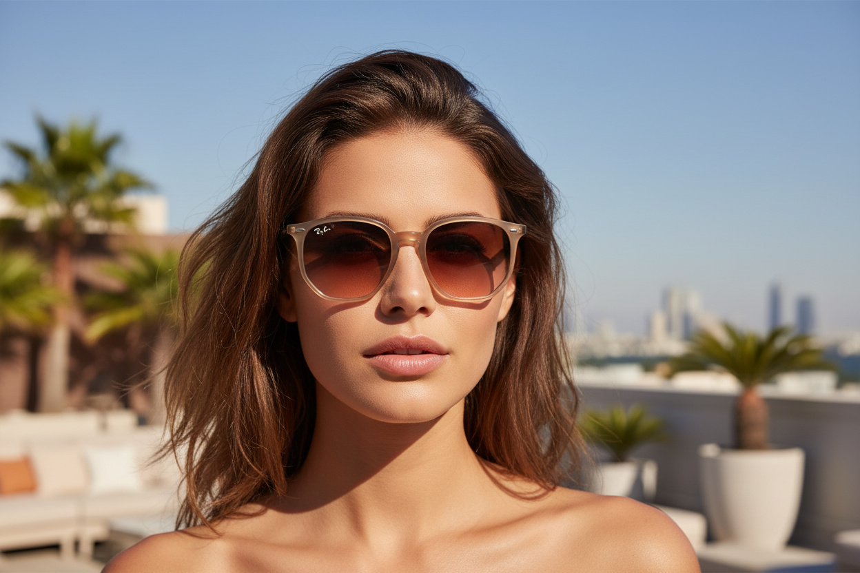 Vue de face Ray-Ban RB4306 (678846)