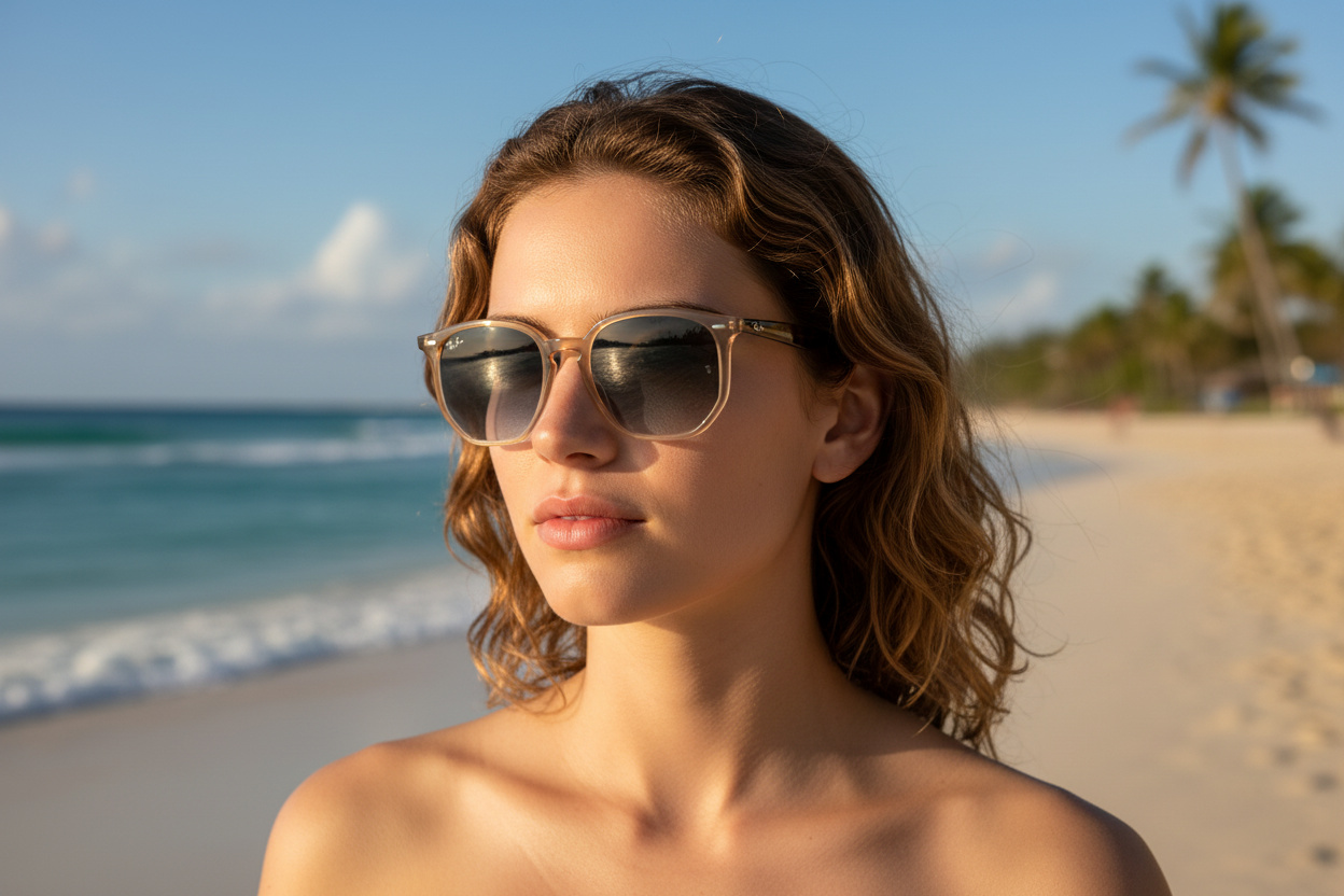 Vue de face Ray-Ban RB4306 (6788V1)
