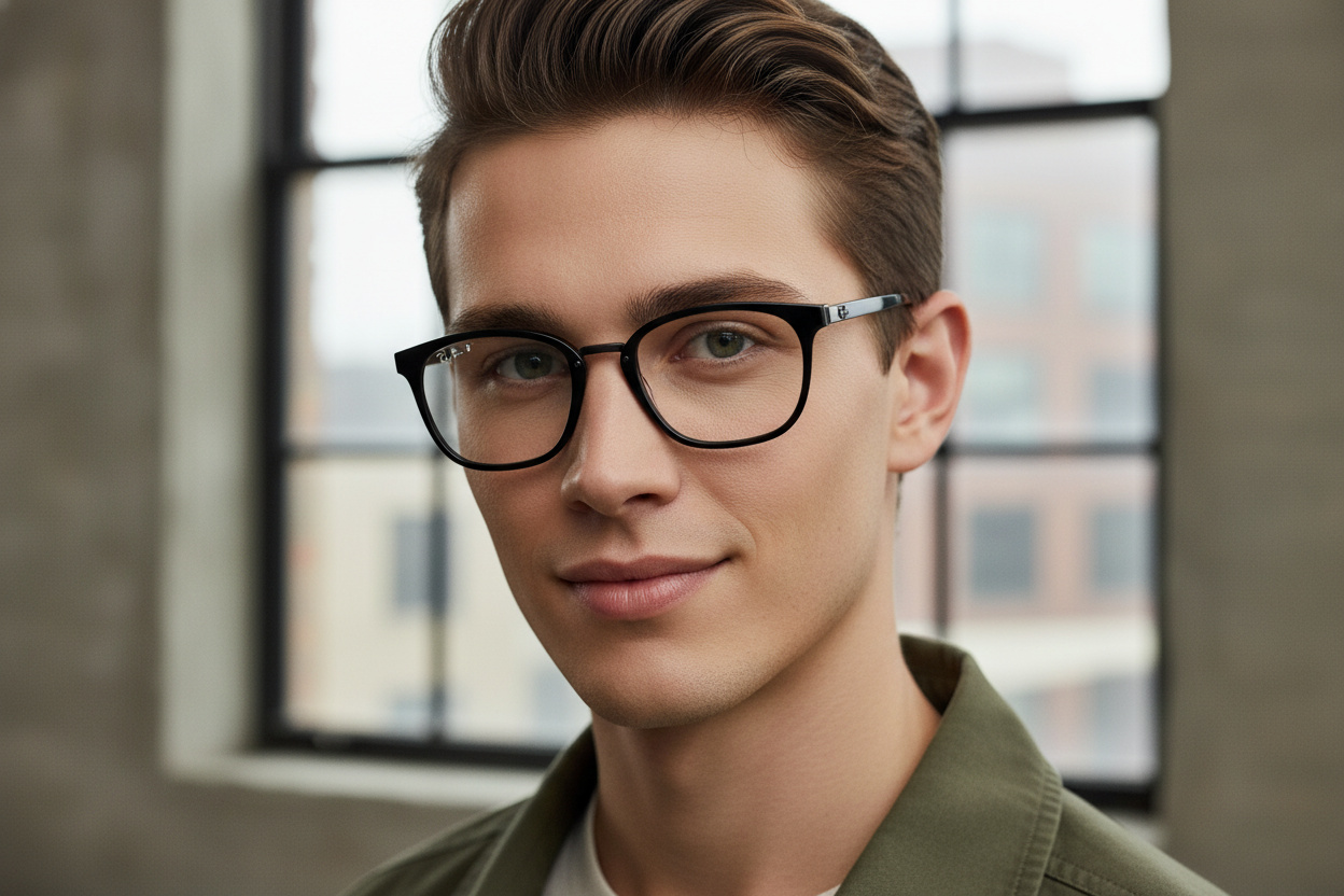 Vue de face Ray-Ban RX7247D (2000)