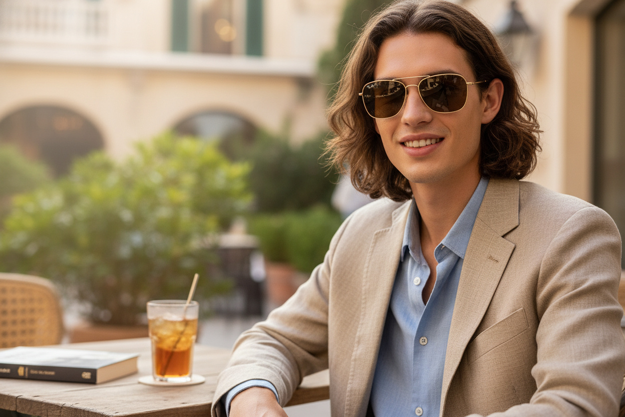 Vue de face Ray-Ban CARAVAN REVERSE (RBR0102S - 001/83)