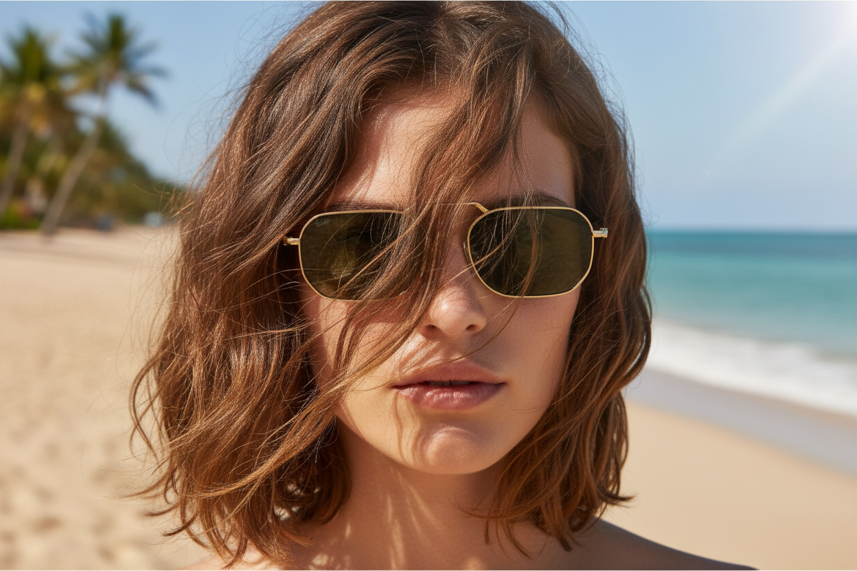Vue de face Persol PO1020S (515/31)