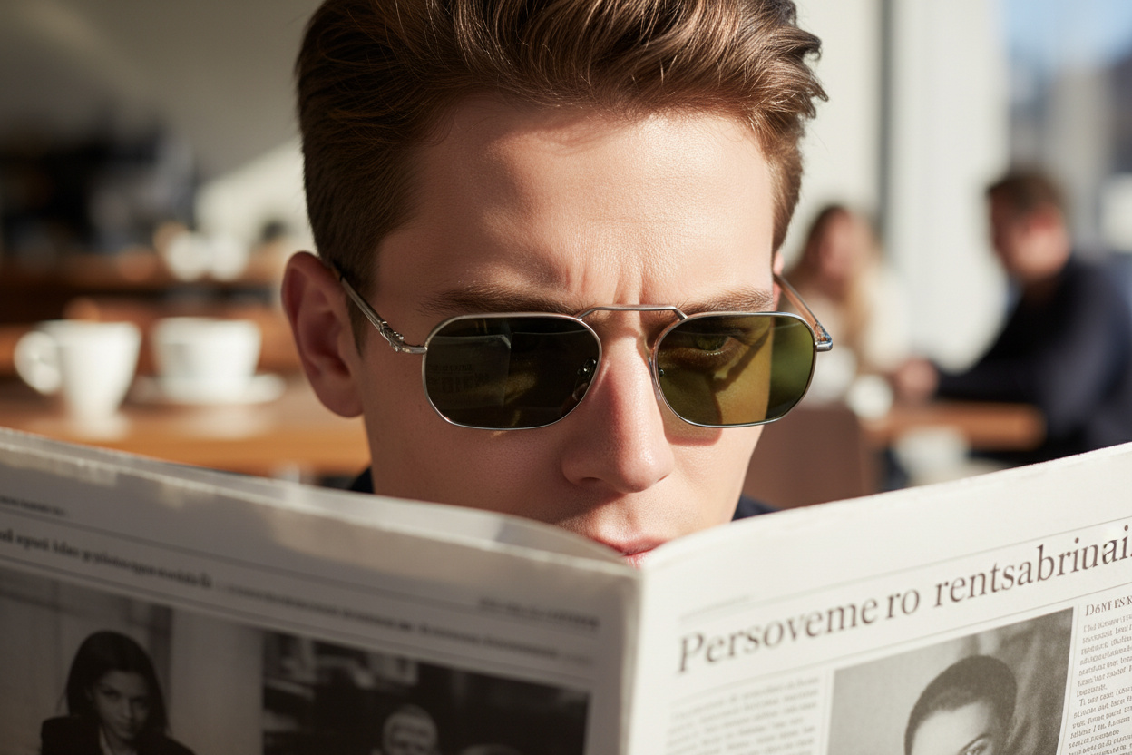 Vue de face Persol PO1020S (518/4E)