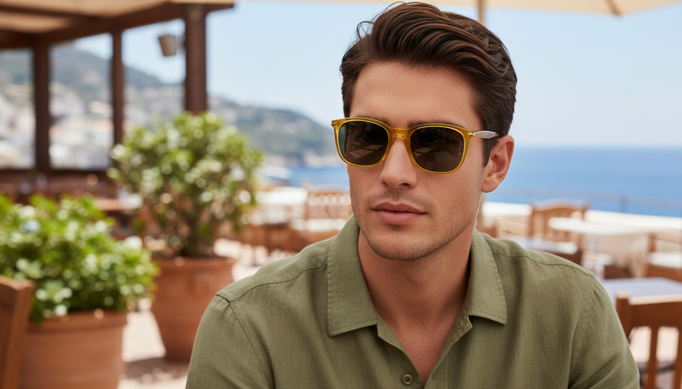 Vue de face Persol PO3355S (204/R5)