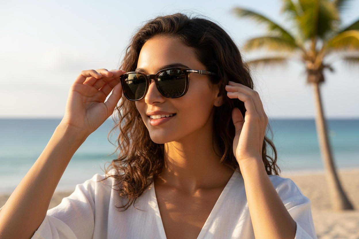 Vue de face Persol PO3355S (24/31)