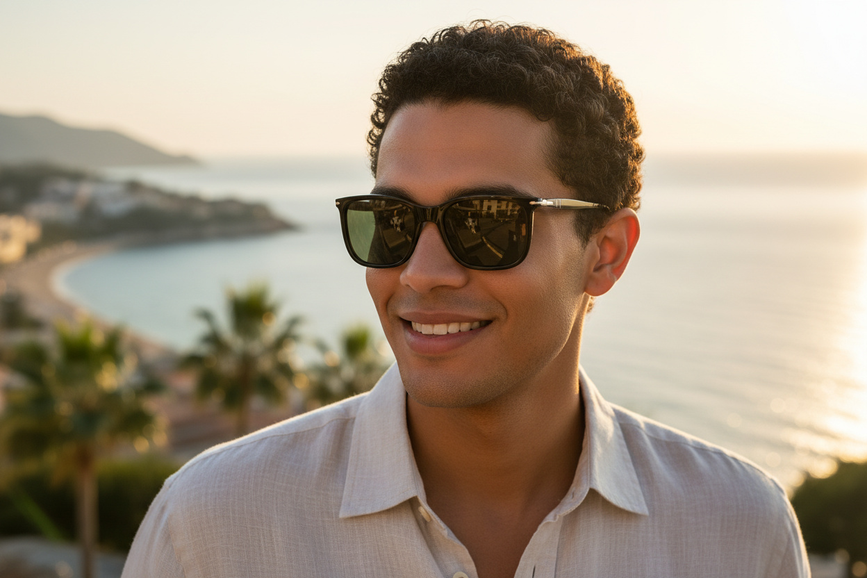 Vue de face Persol RENZO (PO3357S - 95/58)