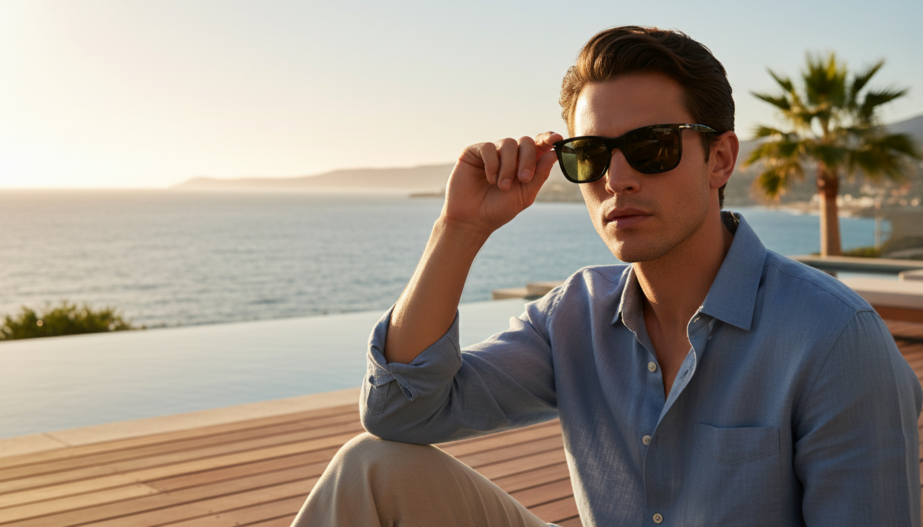 Vue de face Persol RENZO (PO3357S - 95/58)