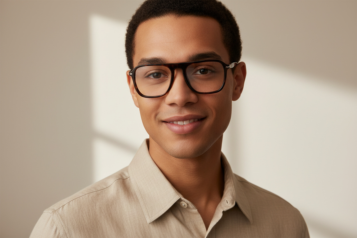 Vue de face Persol JACQUES (PO3359V - 24)