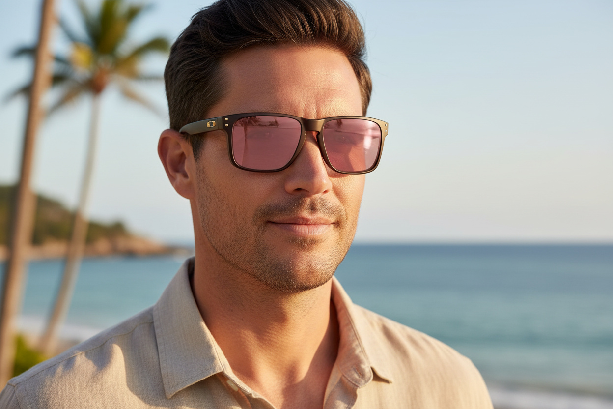 Vue de face Oakley HOLBROOK (OO9102 - 9102Z2)