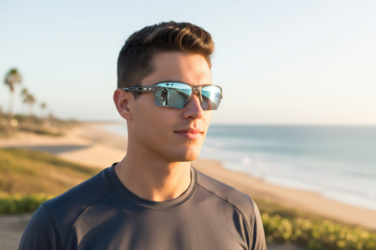 Vue de face Oakley FLAK 2.0 XL (OO9188 - 9188J9)