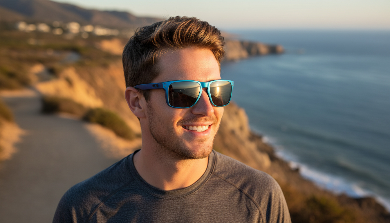 Vue de face Oakley HOLBROOK XL (OO9417 - 941747)