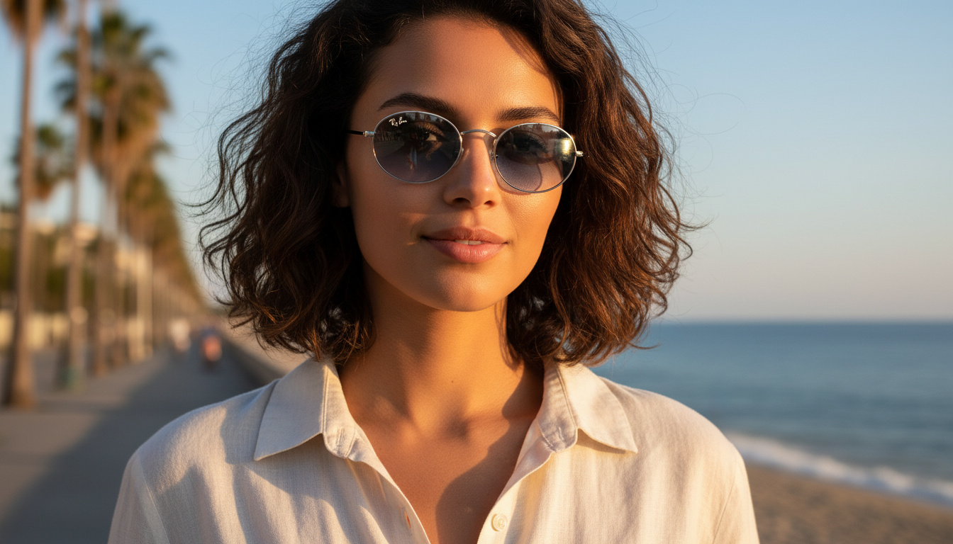 Vue de face Ray-Ban OVAL (RB3547 - 003/3F)