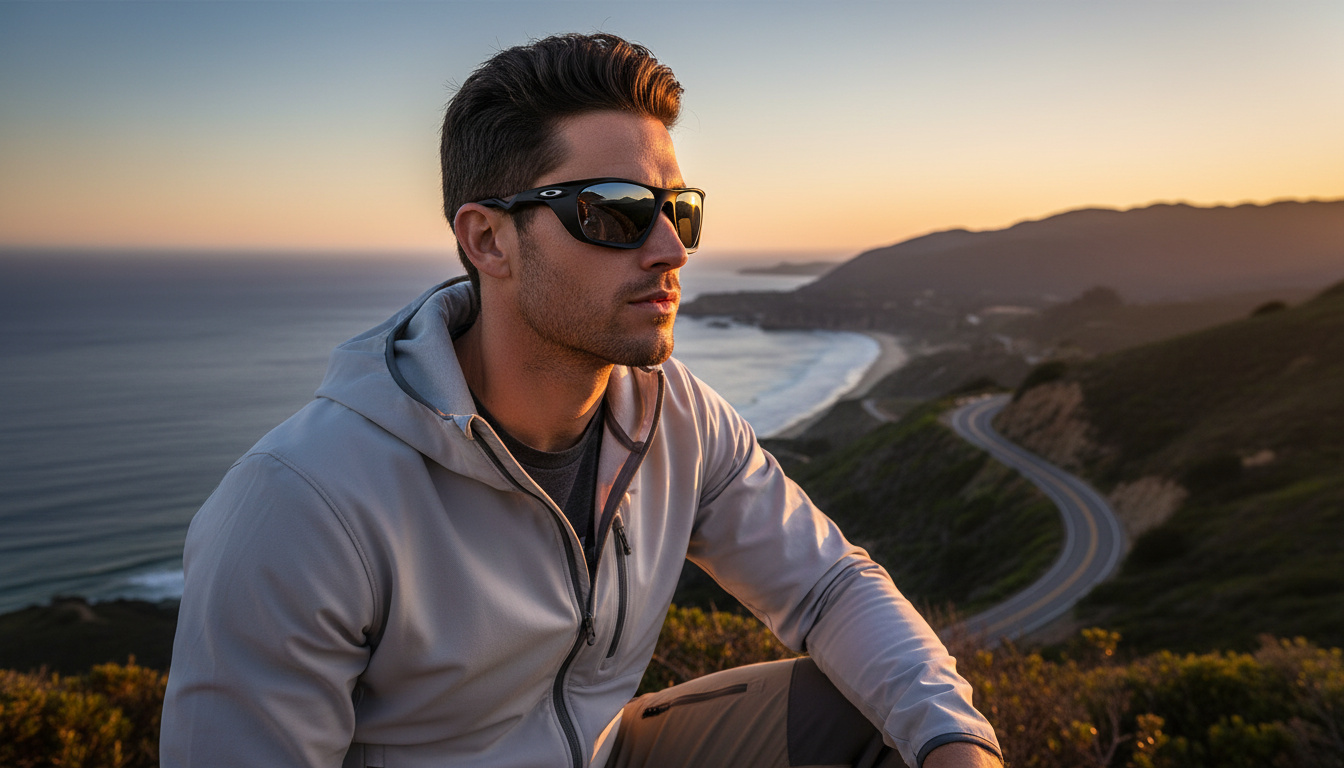 Vue de face Oakley LATERALIS (OO9431 - 943101)