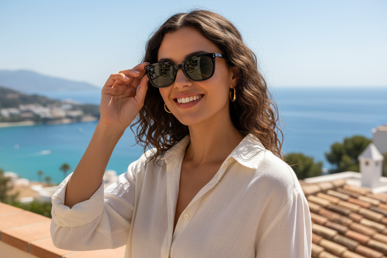 Vue de face Ray-Ban RB4439D (901/9A)