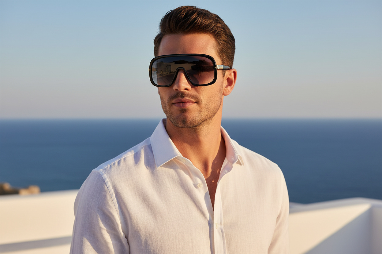 Vue de face Dsquared2 D2 0119/S (807/08)