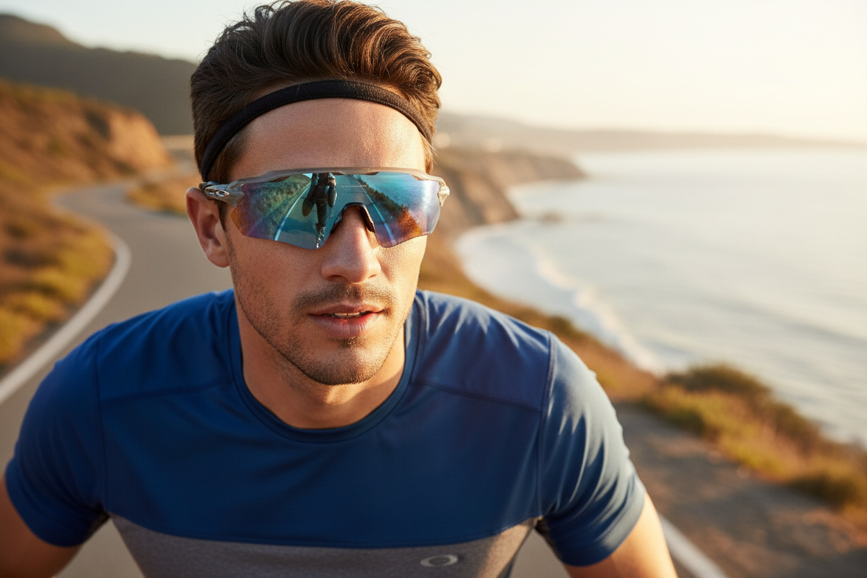 Vue de face Oakley RADAR EV PATH (OO9208 - 9208F6)