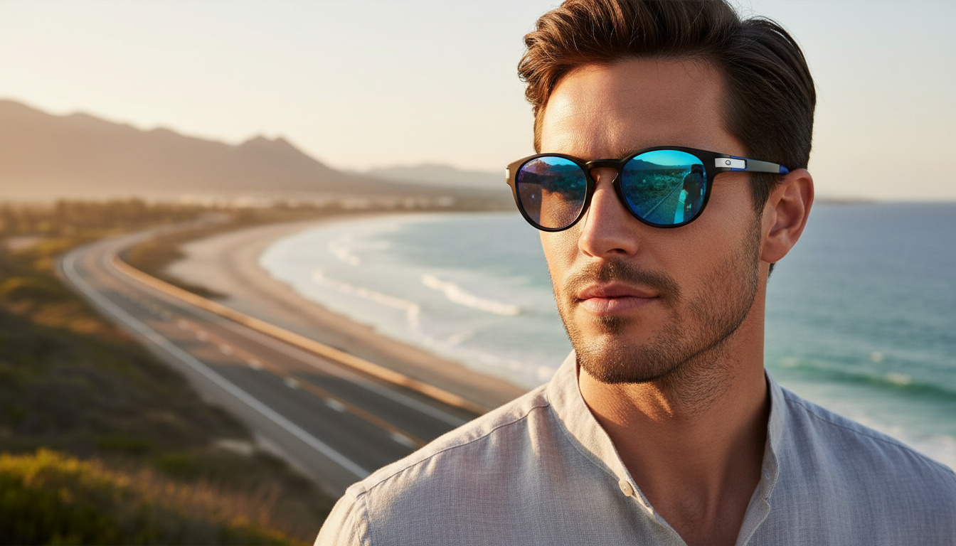 Vue de face Oakley LATCH (OO9265 - 926570)