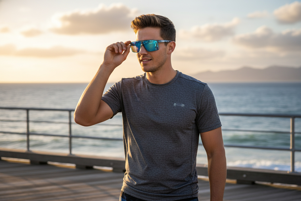 Vue de face Oakley HELUX (OO9285 - 928508)