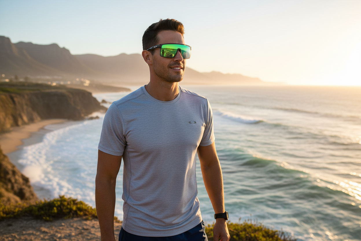 Vue de face Oakley HELUX (OO9285 - 928509)