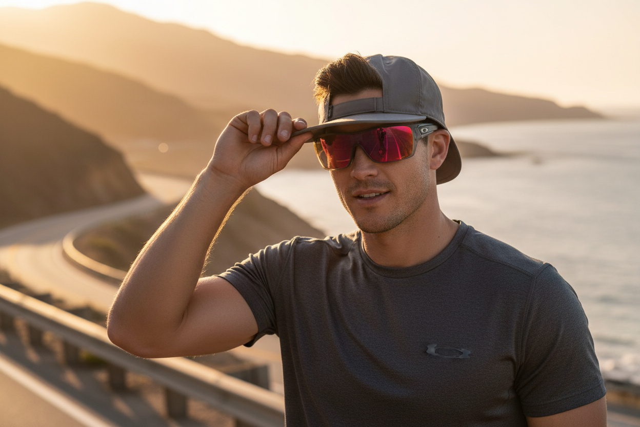 Vue de face Oakley TURBINE ROTOR (OO9307 - 930730)