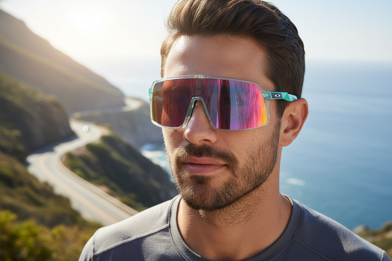 Vue de face Oakley SUTRO (OO9406 - 9406B3)