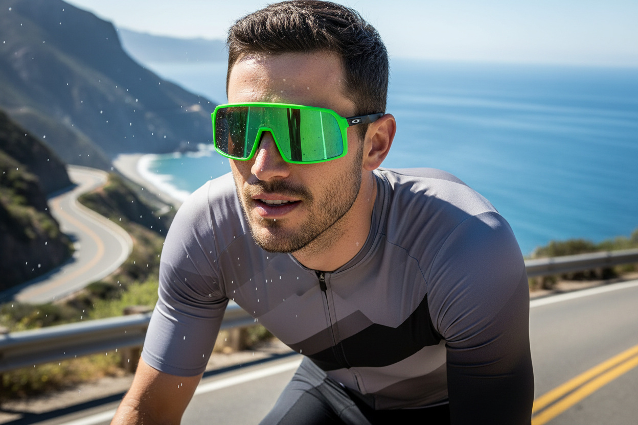 Vue de face Oakley SUTRO (OO9406 - 9406B4)