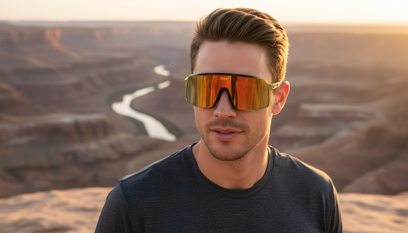 Vue de face Oakley SUTRO (OO9406 - 9406C2)