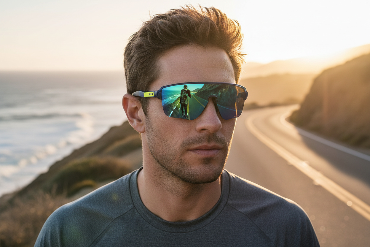 Vue de face Oakley CORRIDOR SQ (OO9415 - 941502)