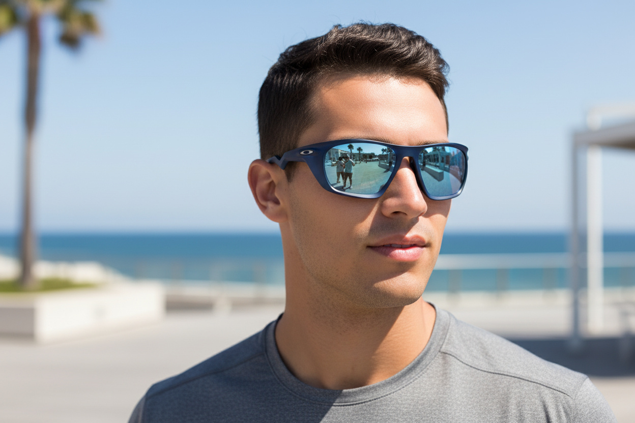 Vue de face Oakley LATERALIS (OO9431 - 943103)