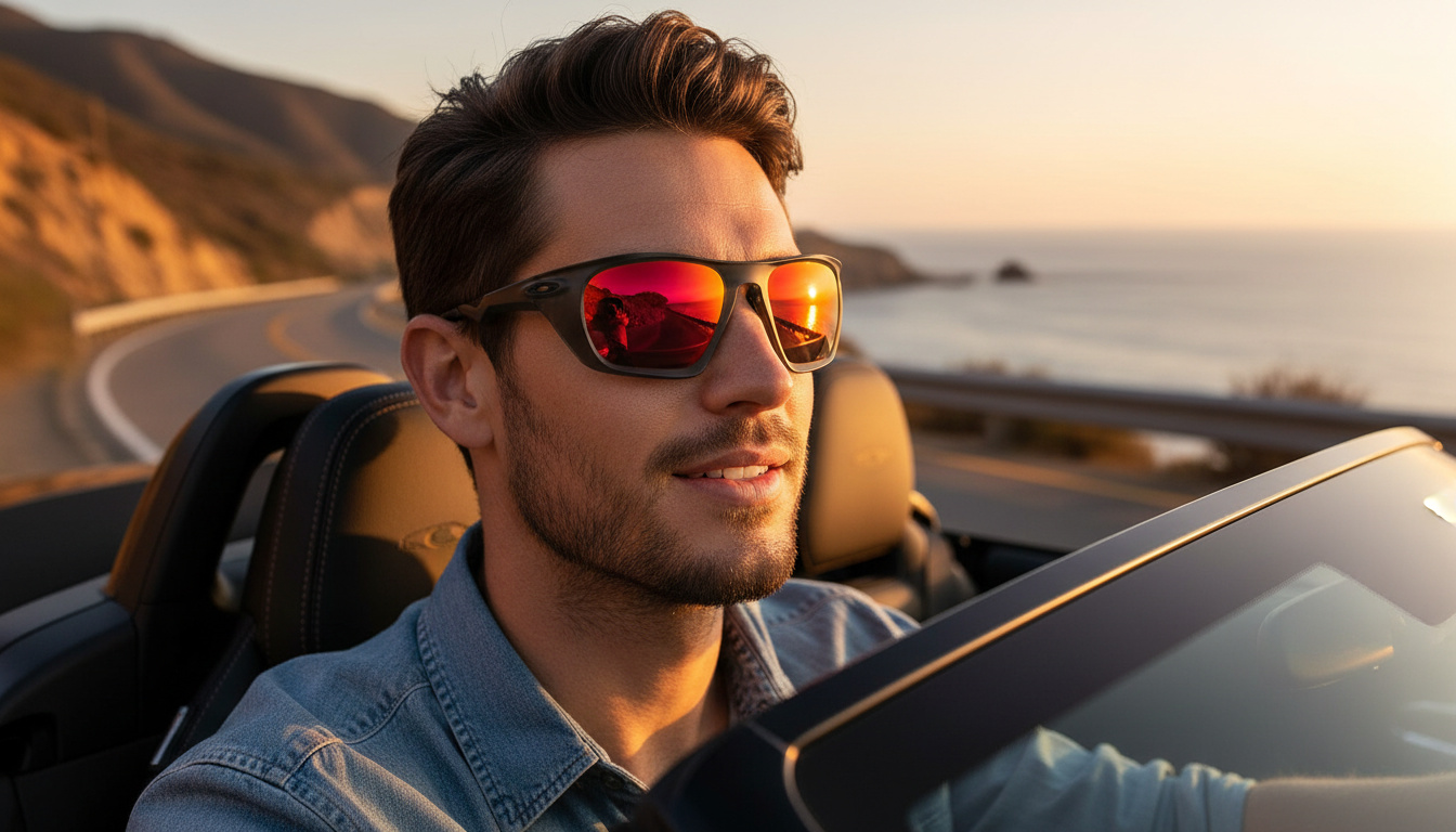 Vue de face Oakley LATERALIS (OO9431 - 943104)