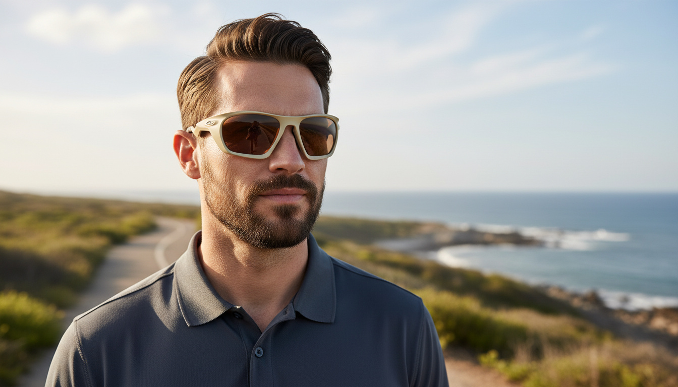 Vue de face Oakley LATERALIS (OO9431 - 943105)
